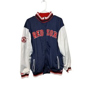 Vintage Stitches Boston Red Sox Jacket MLB Baseball Mens Large